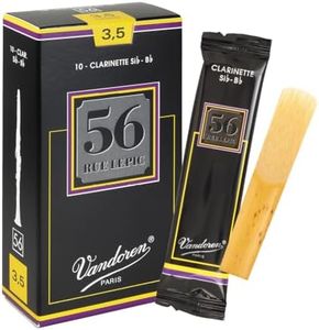 Vandoren CR5035 Bb Clarinet 56 Rue Lepic Reeds Strength 3.5; Box of 10