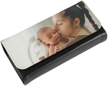 Etui lunette personnalisé photo – Etui à lunette en simili cuir avec impression photo – Etui de lunettes personnalisable avec photo, image ou logo