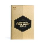 KJV Essential Teen Study Bible, Hardcover: King James Version, Hardcover: King James Version, Essential Teen Study Bible