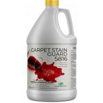 General Chemical Stain Shield Spray - Safe Fabric Protector Spray and Stain Guard 5816 for Upholstery, Carpets, Rugs, Drapes & More - Impermeable Protectant Spray for Outdoor & Indoor Use - 1 Gallon