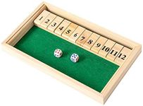 Shut The Box, Wooden Shut The Door 