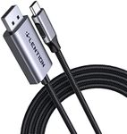 LENTION 6FT USB C to DisplayPort Cable Adapter (4K@60Hz,2K@165Hz) for Mac,Windows,Linux OS,Compatible 2023-2016 MacBook,New iPad/Surface/Mac Air,Dell,XPS,etc (CU708-2M,Grey)