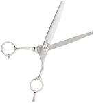 Master Grooming Tools Stainless Steel 5200 Series 46-Tooth Finishing Dog Shears, 6-1/2-Inch