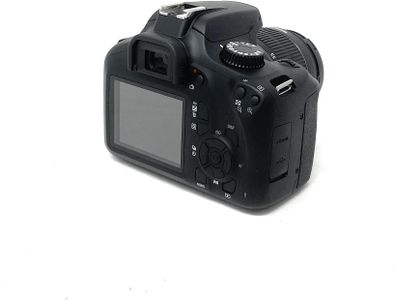 Canon EOS 4000D DSLR Camera with 18-55mm Lens – Black