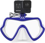 OCTOMASK - Frameless Dive Mask w/Mo