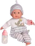 15" Realistic Soft Body Baby Doll w