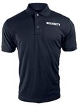 Propper Men's Standard Uniform Security Polo, LAPD Navy, 5XL