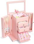 Musical Jewelry Box for Girls, Larg