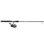 Ugly Stik GX2 Spinning Reel and 6' Fishing Rod Combo, 2-Piece, Graphite and Fiberglass Rod with Clear Tip Design