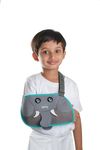 TYNOR Pouch Arm Sling Baggy, Grey, Child, 1 Unit