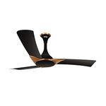 RR Signature (Previously Luminous) Raptor 1200MM Ceiling Fan for Home and Office with BEE 3-Star Rating and 40% Energy Saving (Black Copper), Standard