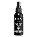 NYX PROFESSIONAL MAKEUP, Makeup Setting Spray, Long lasting, 60 ML (Pack of 1) - MATTE FINISH