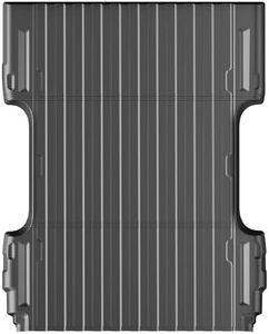 Truck Bed Mat for 2007-2019 Chevy Silverado/GMC Sierra 1500 2500 3500HD LD Limited 6.5 FT Bed (6'6") W/O Titan Box, Custom Fit TPE All Weather Pickup Truck Bed Liner Accessories