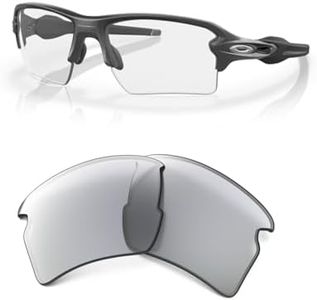 Oakley Flak 2.0 XL OO9188 Rectangular Replacement Lenses with Accessories