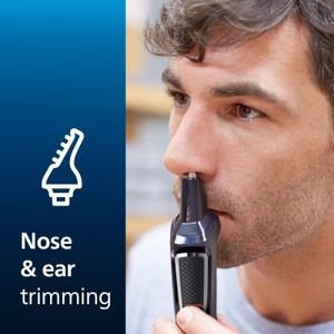 Philips Series 3000 7-in-1 Trimmer – Multi-Grooming Kit