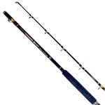 FLADEN Fishing - WARBIRD BOAT Carbon Fishing Rod - 2 Piece Quality All Rounder for Sea and Marine Fishing Rod (15-30lbs Class) 6ft / 180cm [12-00180]