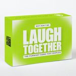 Why Don’t We Laugh Together? - Couples Games with 200 Cards: Talents, Games, Trivia | Win Fun Prizes for 2 Players | Date Night Activities | Funniest Game for Couples