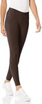 Amazon Essentials Women's Legging, Brown, Medium Long