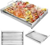 Utheer 25" x 16" Flat Top Cooking G