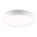 EVOGES Horizon LED Bulkhead Ceiling & Wall Light White CCT Switchable 3000K / 4000K / 6000K, Power Adjustable 12W/15W/18W Round IP65 Water Resistant (Microwave Sensor)