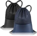 flintronic Drawstring Gym Bags, 2 P