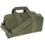 Fox Outdoor Products Canvas Gear Bag, Olive Drab, 18 x 36-Inch