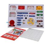 198 Experiments Snap Circuits Smart Electronic Kit integrated circuit building blocks 198 experiments educational fun Science kids toys