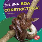 ¡Es una boa constrictora! (It's a Boa Constrictor!) (Bumba Books ® en español — Animales de la selva tropical (Rain Forest Animals)) (Spanish Edition)