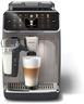 Philips 5500 LatteGo Automatic Espresso Machine - 20 Coffee Varieties, Intuitive Touch Display, SilentBrew, 100% Ceramic Grinder, AquaClean Filter, Grey Chromed (EP5544/90) (Renewed)