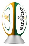 Australia Rugby Ball Light by Globall – Size 5 Rugby Ball Lamp –The Perfect Rugby Ball Night Light -Rugby Christmas Ideas for Husband, Son, Grandson and More – Great Rugby Ball Desk Lamp