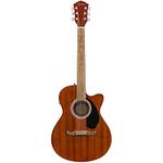 Fender Acoustic Guitar Concert Cutaway Electronics FA135CE Mahogany 971253522