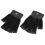 ProsourceFit Grippy Yoga Gloves improve your yoga or Pilates practice by creating a non-slip grip to increase stability and reduce sliding while holding poses