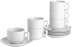 Argon Tableware White Stacking Cup/