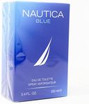 Nautica Blue Eau De Toilette 3.4 Oz - 100ml Spray