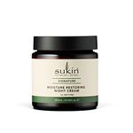 Sukin - Moisture Restoring Night Cream - Signature Range - Hydrates the Skin While You Sleep - For All Skin Types - 120 mL