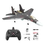 Club Bollywood®Remote Control Airplane Professional 6 Axis Fighter Jet for Girls Teens Boys 1 Battery|Toys & Hobbies | Radio Control & Control Line |1 Rc Airplane Body