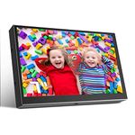 Eyoyo 7 inch Monitor, 1024x600 Small CCTV Monitor Mini Car Rear View TFT LCD Screen Display with HD/VGA/BNC/AV Video Input for PC DVD DVR CCD 140° View Angle Metal Housing