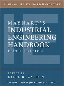 Maynard's Industrial Engineering Handbook