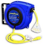 Goodyear Extension Cord Reel Retrac