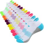 eallco Womens Ankle Socks 6 Pairs R