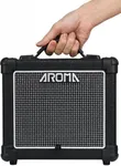 Ulumac Aroma 10W Electric Guitar Amp for Beginners, Adults & Kids, Portable Bluetooth Guitar Amp with Clean & Distortion Dual Channels, 2-Band EQ, Headphone Jack,Compact Practice Amp for Home & Travel
