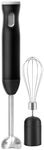 TUMIDY Immersion Hand Blender Cordless, Rechargeable Hand Held Blender Stick, Perfect for Smoothies, Puree Baby Food & Soup