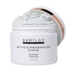 DRMTLGY Microdermabrasion Facial Scrub and Face Exfoliator. Natural Non-Abrasive Face Exfoliator