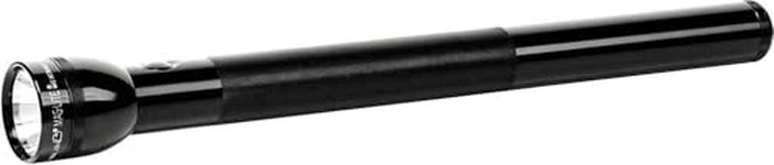 Mag-Lite 6 D-Cell Flashlight, Aluminium, Black, 694 lm