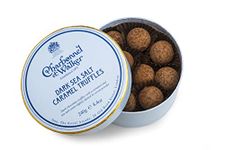 Charbonnel et Walker Double Layer Sea Salt Dark Caramel Truffles 240 g