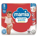 Mamia Size 5 Nappy Pants 36 Pack