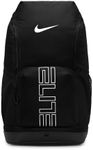 Nike Varsity Elite for Unisex Black/Black/(Metallic Silver) Misc