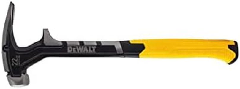 DeWalt 22 oz. Steel Head Demo Hammer 16 in. L x 1.25 in. Dia.