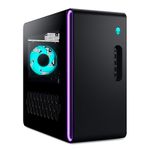 Alienware Aurora Gaming Desktop ACT1250 - Intel Core Ultra 7 265KF Processor, 32GB DDR5 RAM, 2TB SSD, NVIDIA GeForce RTX 5070 Graphics, Liquid Cooled, Windows 11 Home, Onsite Service - Black