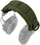 PROHEAR HC01 Headset Cover Tactical Advanced Earmuffs Modular Cover Fit for 3M WorkTunes Peltor Howard Leight Impact Walkers Razor - Green